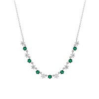 Collana Gogo Donna Cestini in Argento Cristallo 285695 - 285695